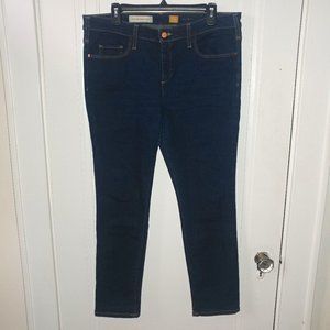 Pilcro and the Letterpress: Serif Fit Skinny Jeans - Women's Size 32